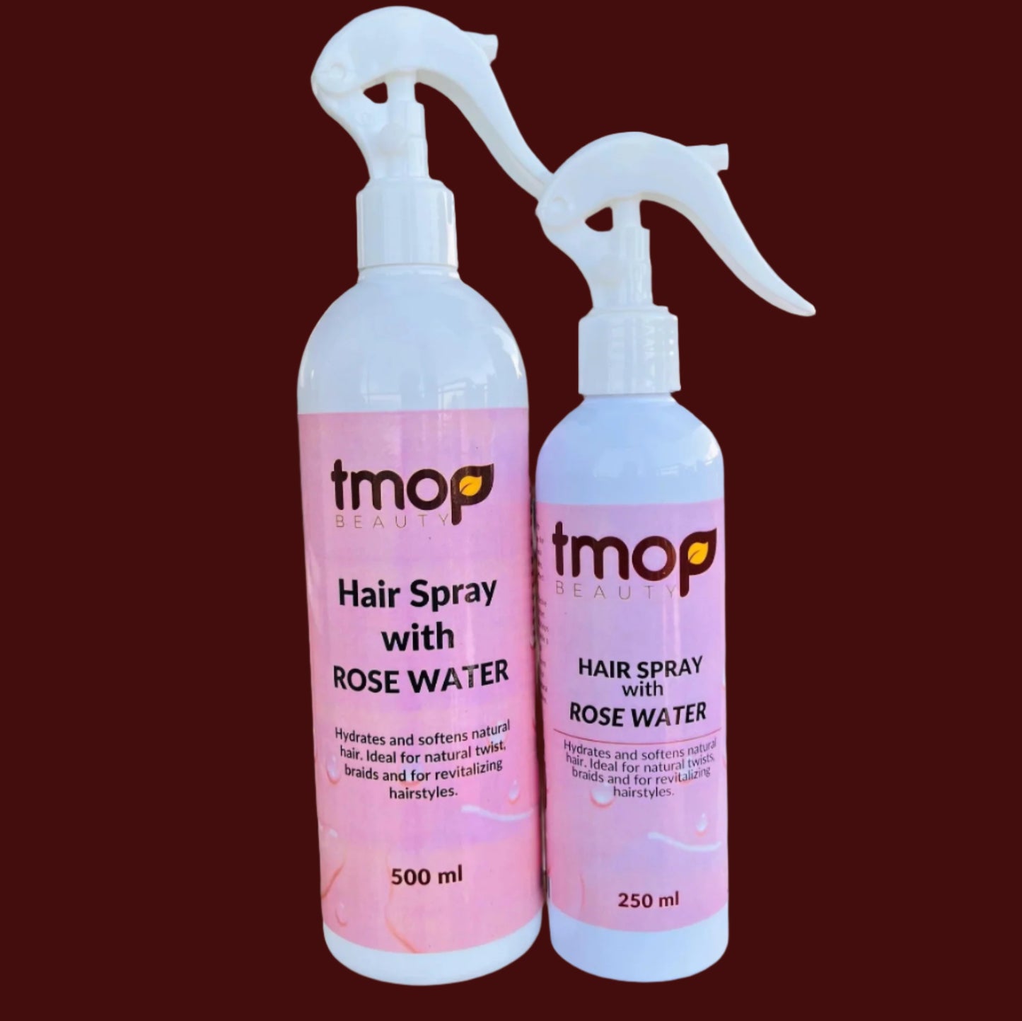 Rose Water Hair Spray