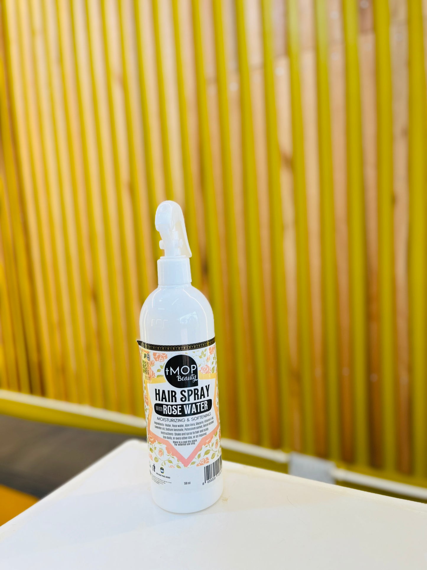 Rose Water Hair Spray