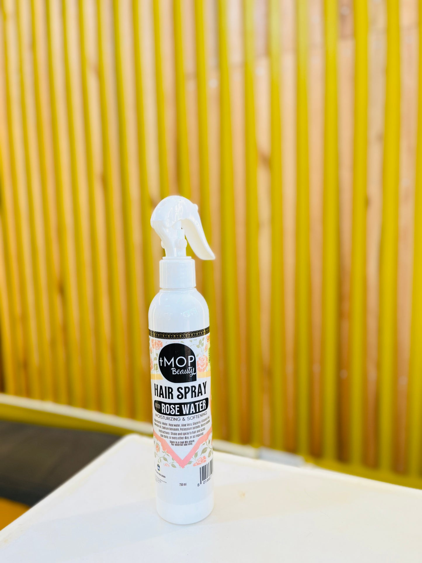 Rose Water Hair Spray