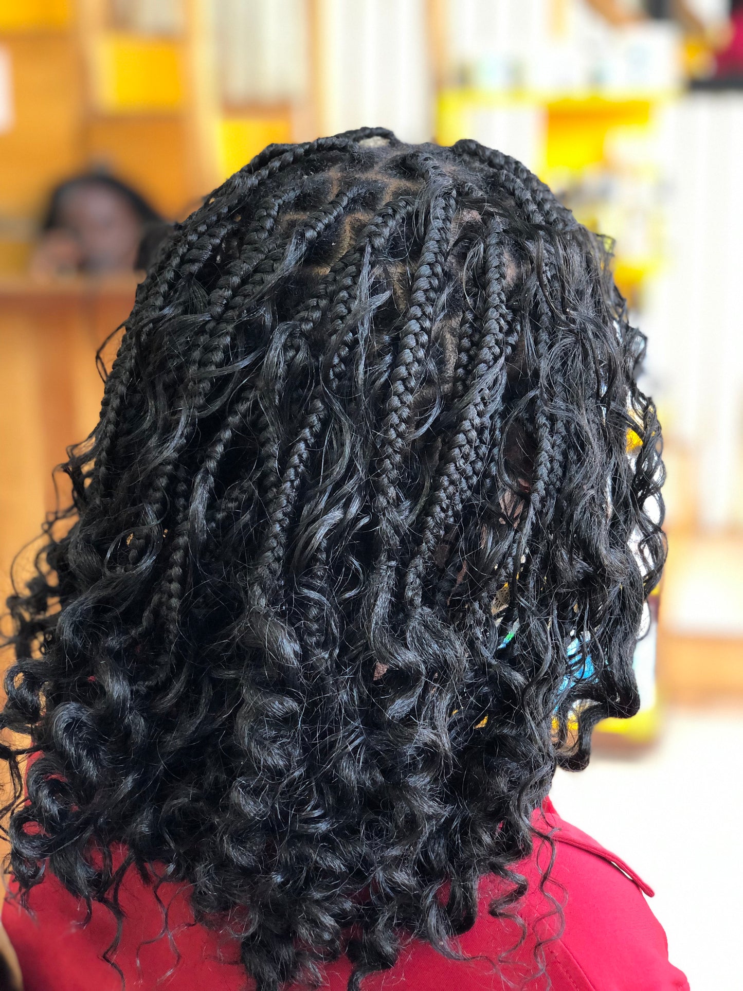 Knotless Braids 2