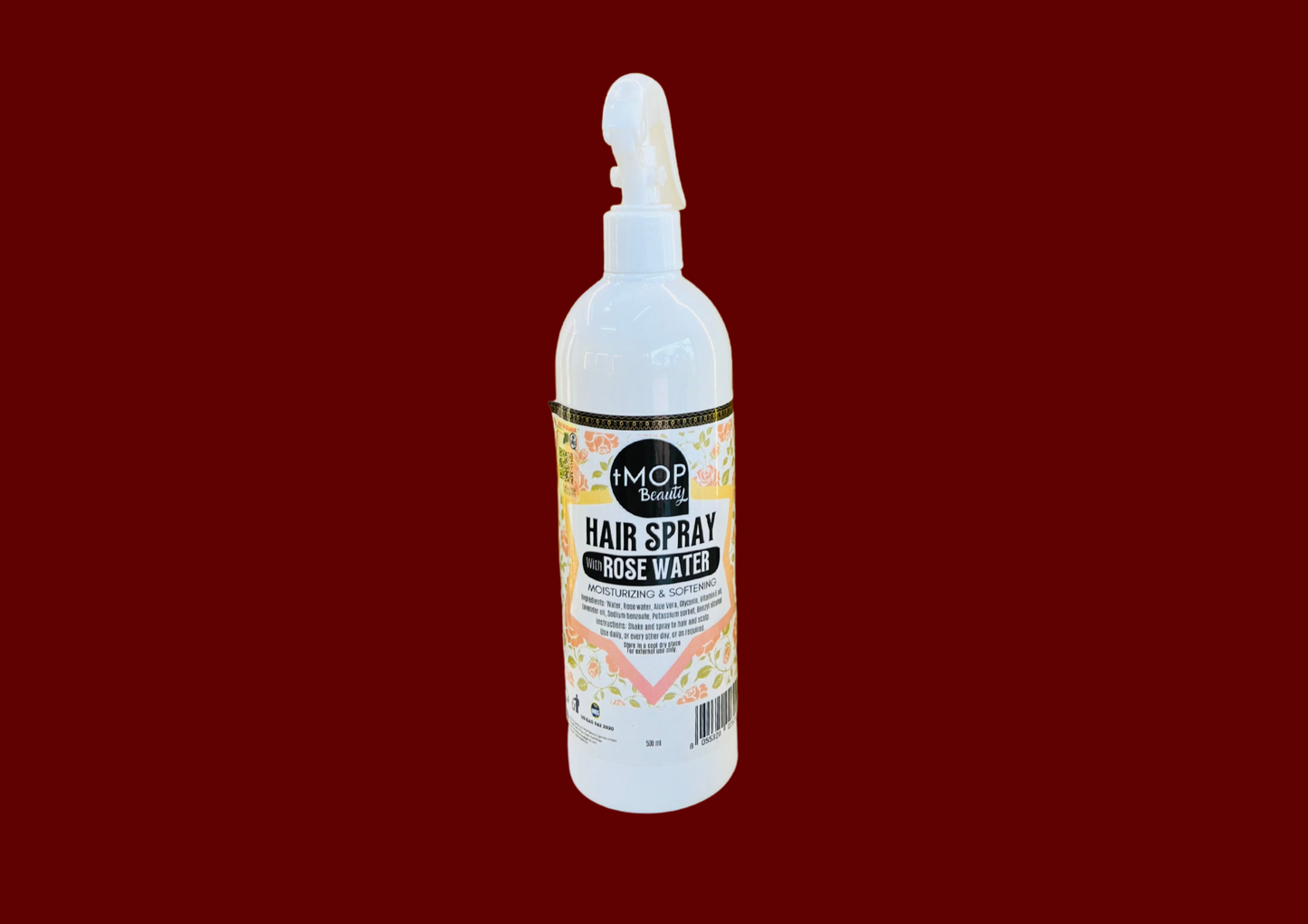 Rose Water Hair Spray