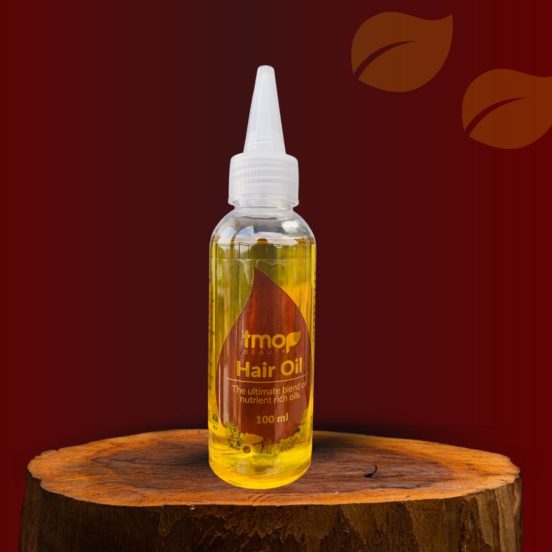 Plant Based Hair Oil