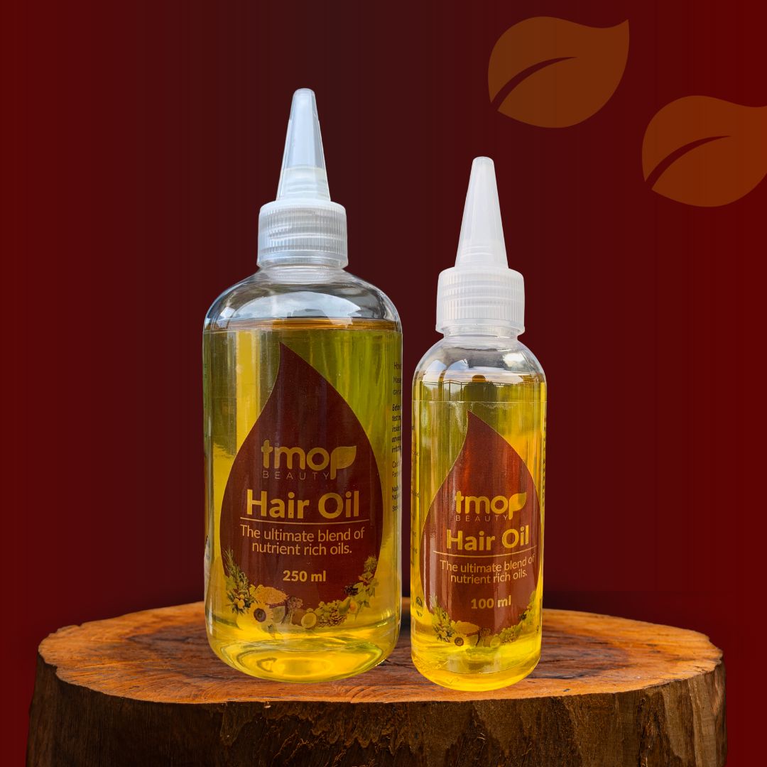 Plant Based Hair Oil
