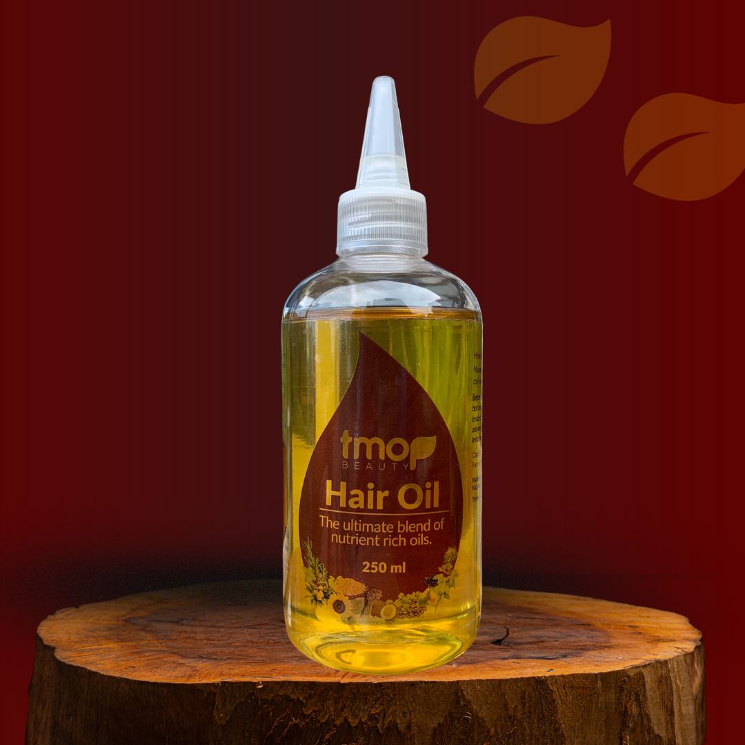 Plant Based Hair Oil