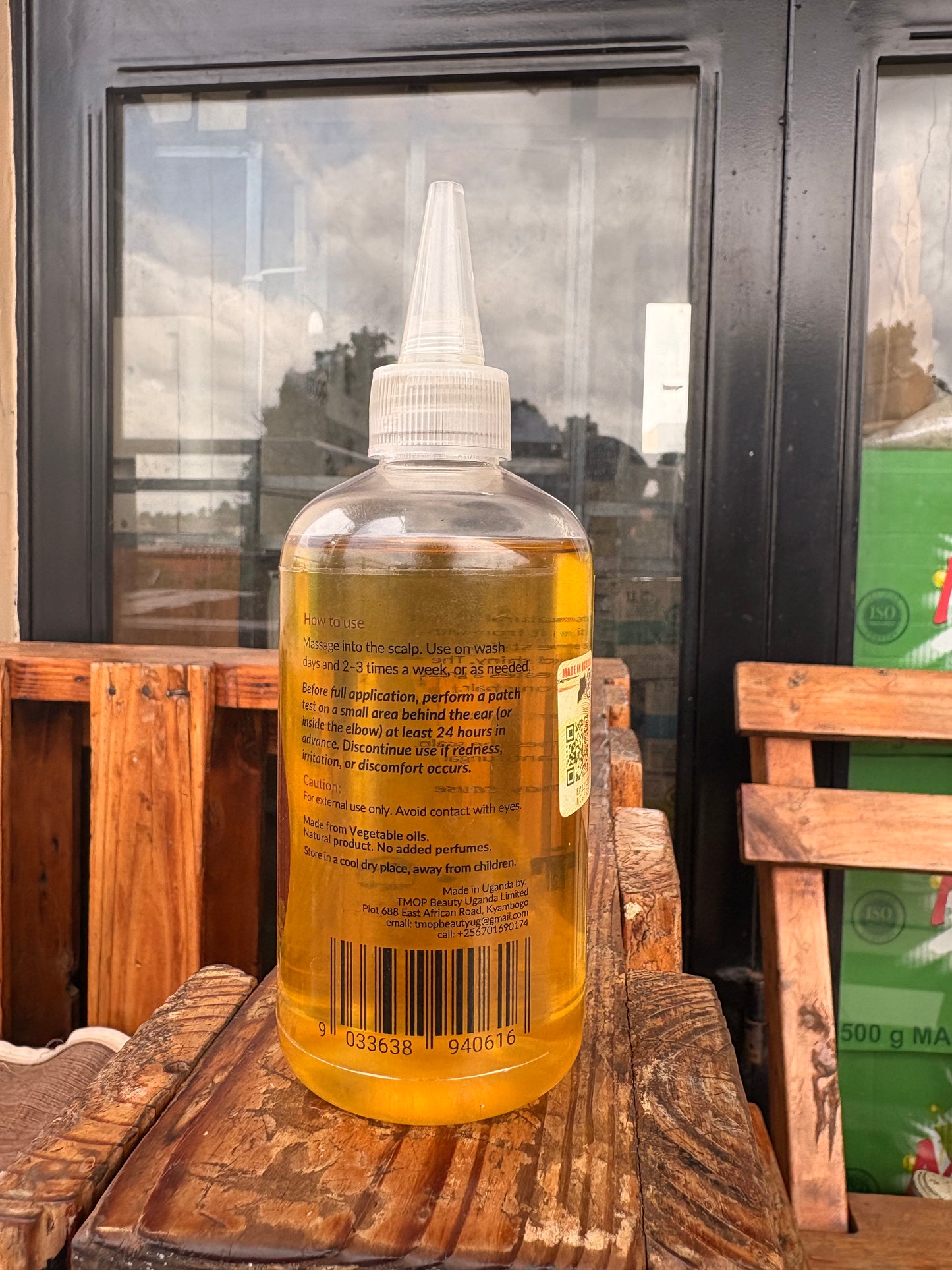 Plant Based Hair Oil