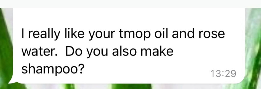 Plant Based Hair Oil