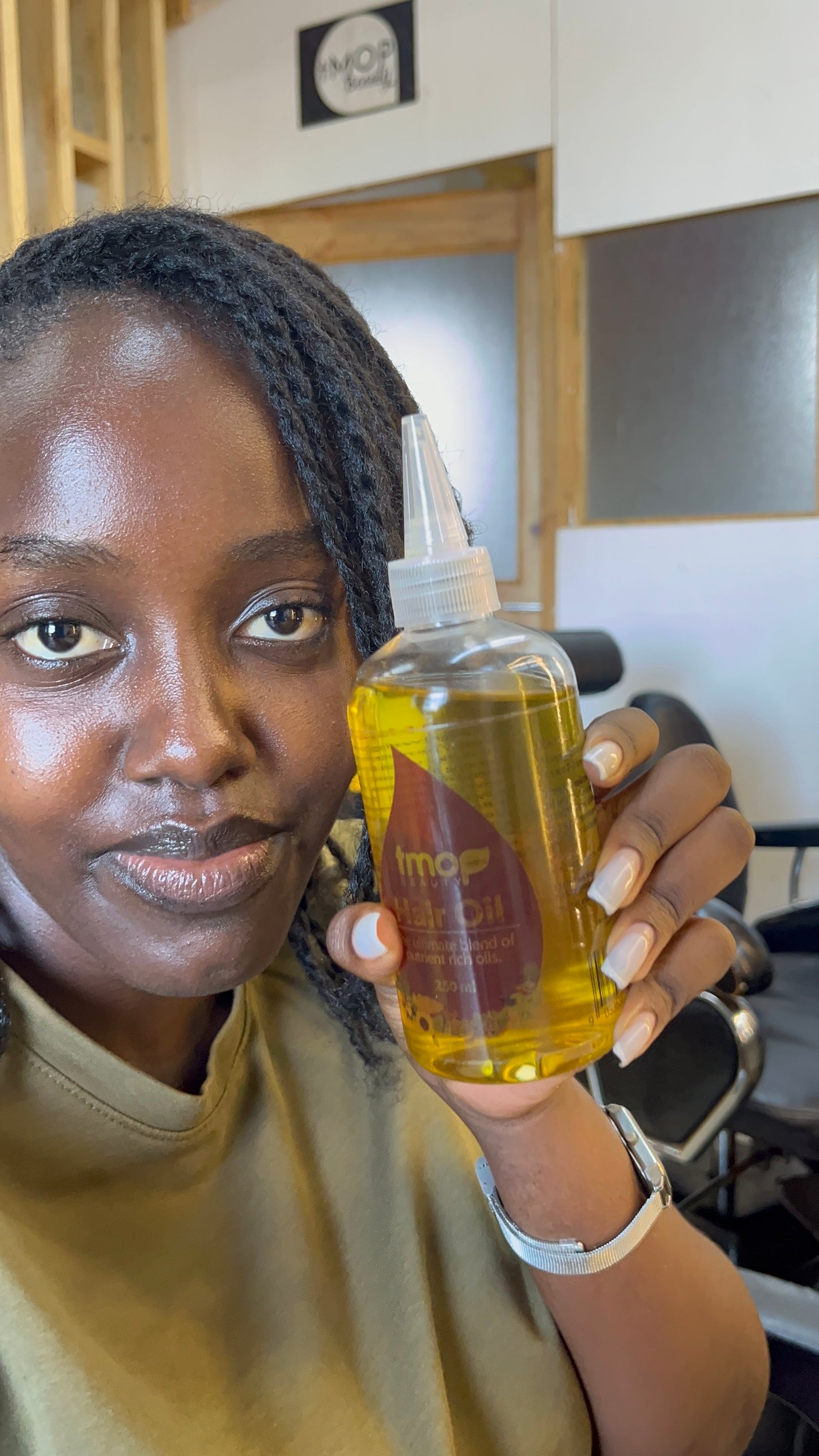 Plant Based Hair Oil