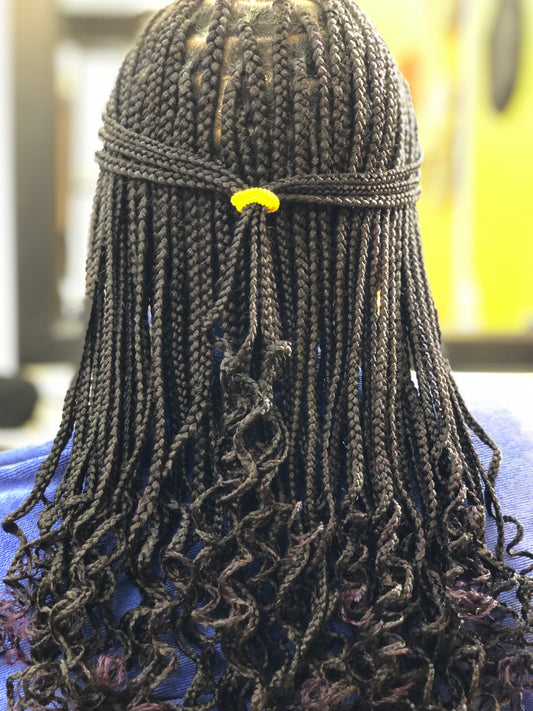 Knotless Braids