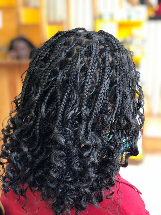 Knotless Braids 2