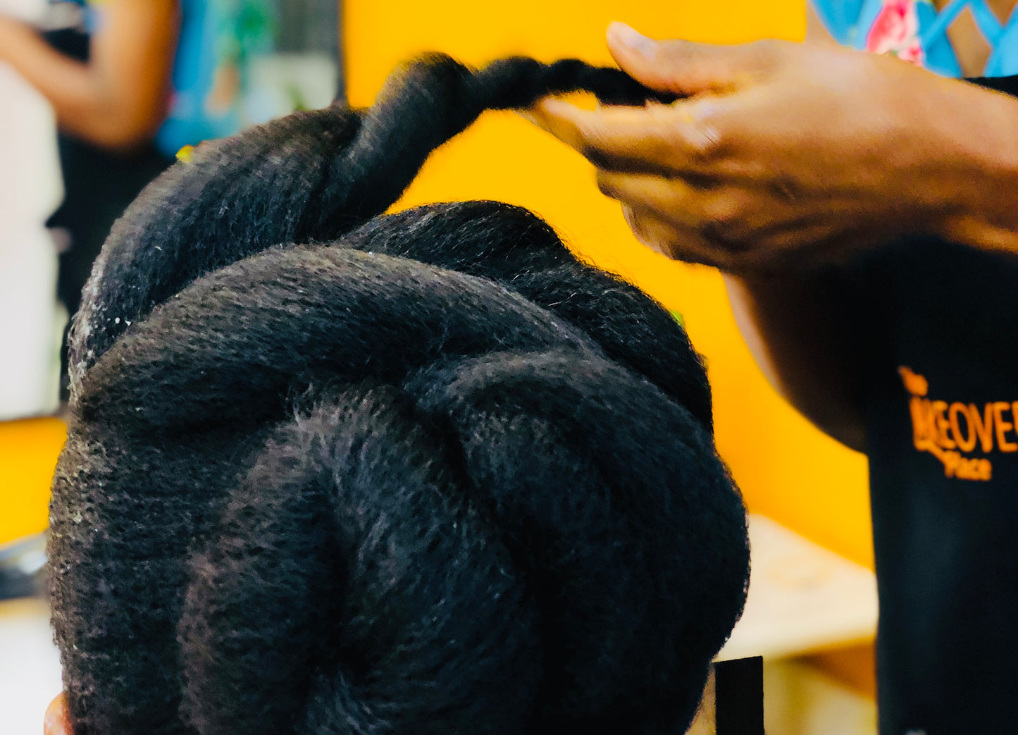 Natural Hair Styling