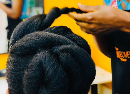 Natural Hair Styling