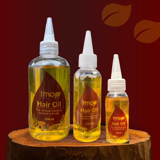 Plant Based Hair Oil