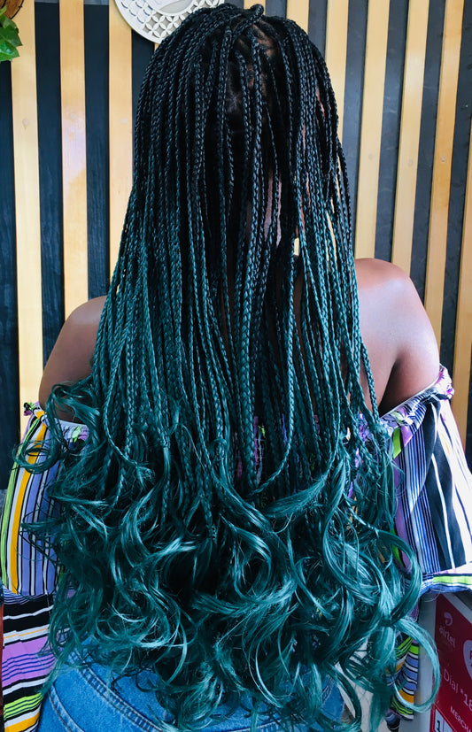 Pony Braids