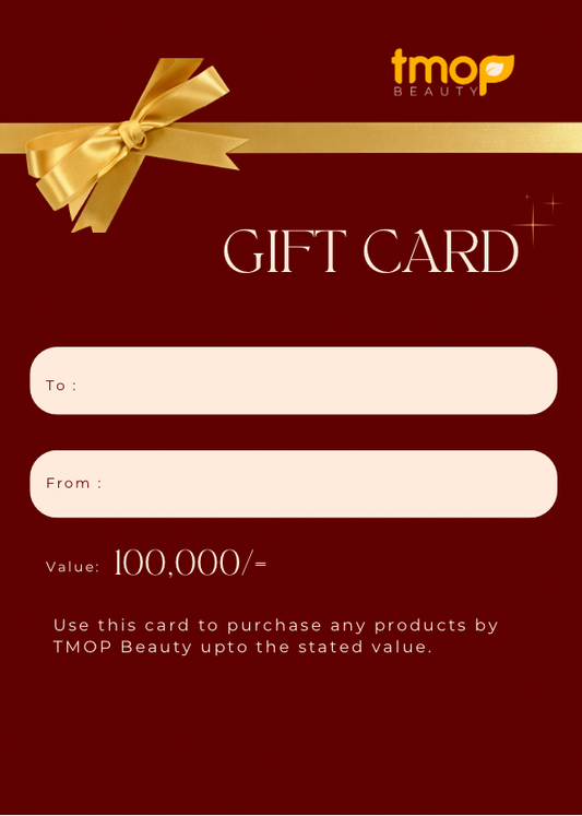 TMOP Beauty Gift Card