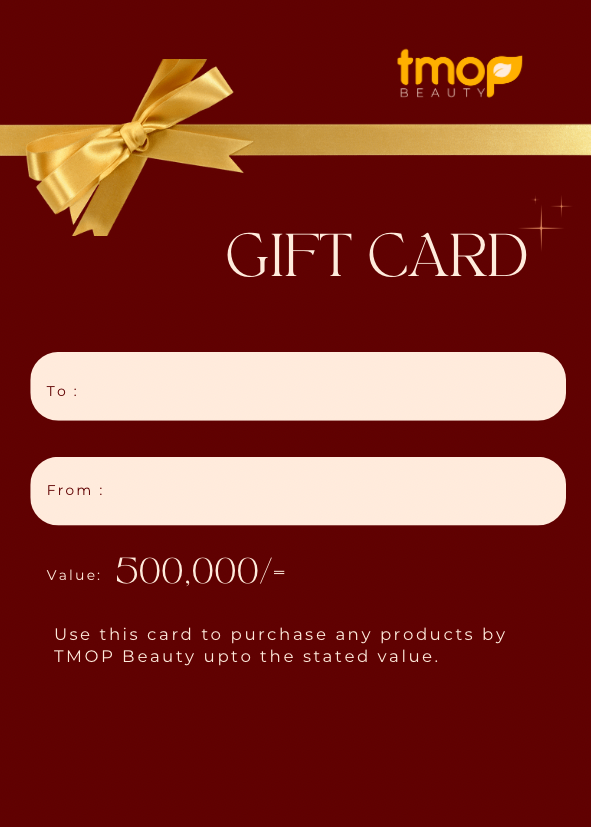TMOP Beauty Gift Card