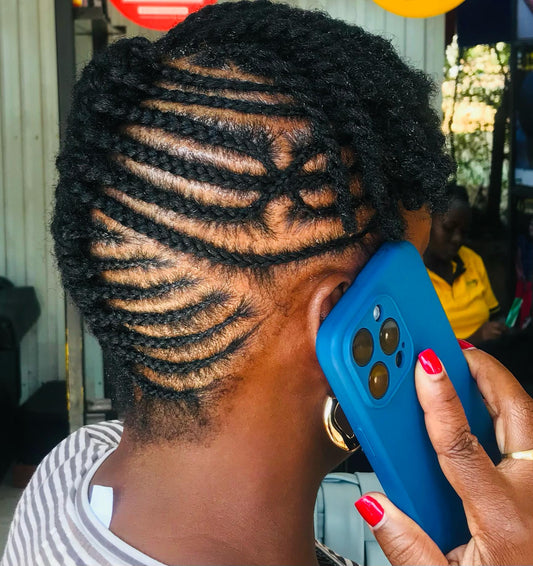 Cornrows and Twists