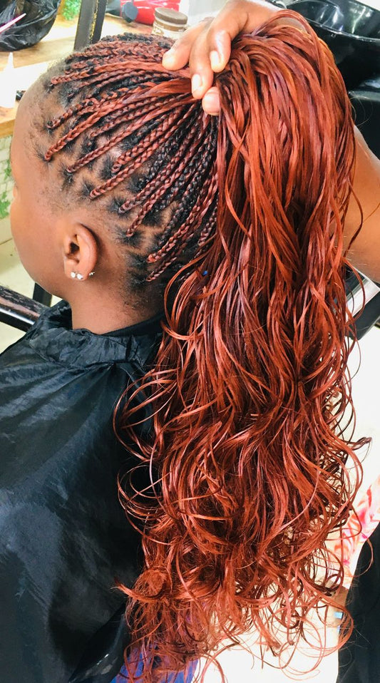 Pony Braids