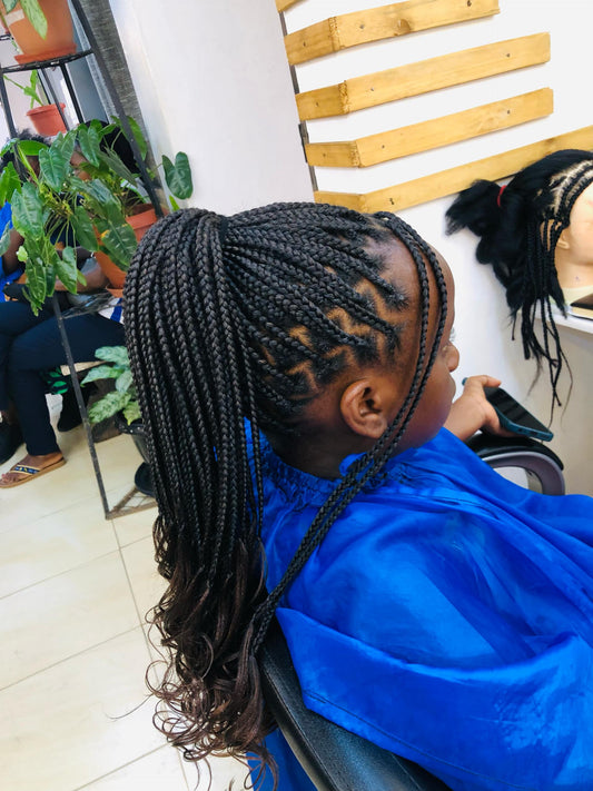 Knotless Braids 3