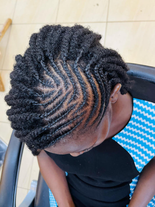 Natural Twists with Cornrows