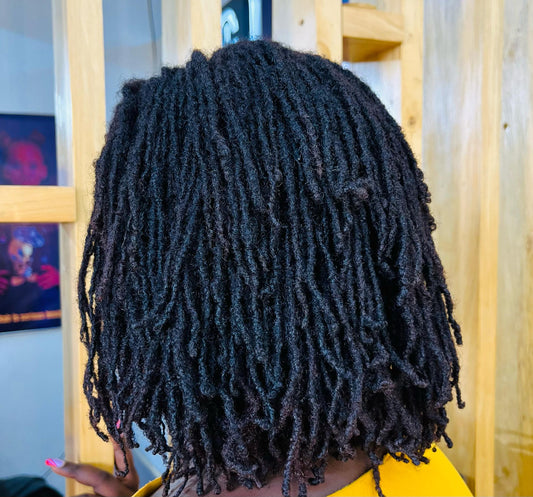 Locs Standard Size Installation